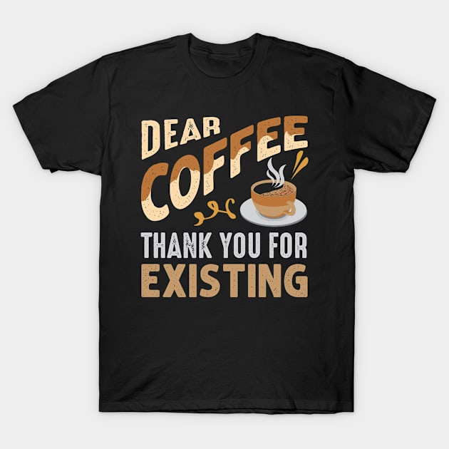 Motivation Coffee T-Shirt by Alvd Design